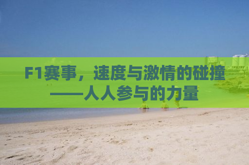 F1赛事，速度与激情的碰撞——人人参与的力量