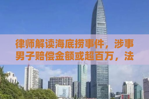 律师解读海底捞事件，涉事男子赔偿金额或超百万，法律责任究竟如何？