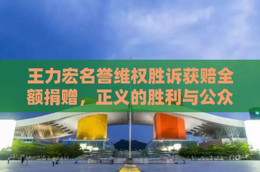 王力宏名誉维权胜诉获赔全额捐赠，正义的胜利与公众的责任