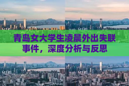 青岛女大学生凌晨外出失联事件，深度分析与反思