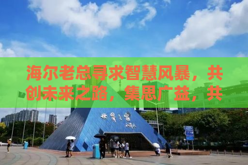 海尔老总寻求智慧风暴，共创未来之路，集思广益，共谋发展大计