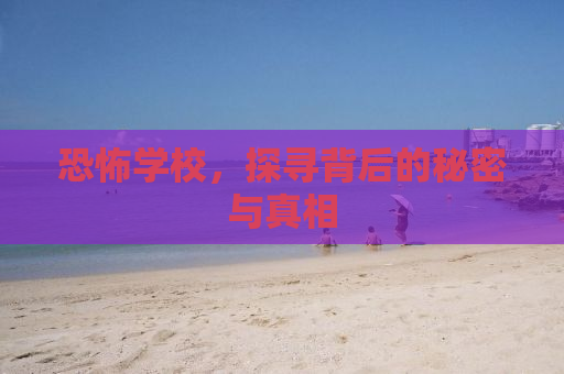 恐怖学校，探寻背后的秘密与真相