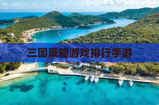 三国策略游戏排行手游