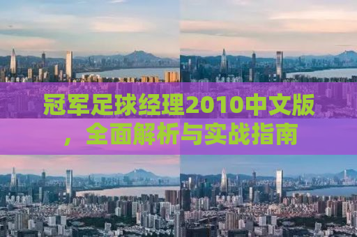 冠军足球经理2010中文版，全面解析与实战指南