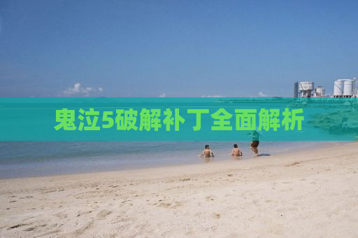 鬼泣5破解补丁全面解析