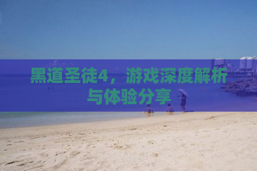 黑道圣徒4，游戏深度解析与体验分享