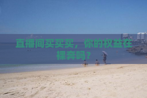 直播间买买买，你的权益在裸奔吗？