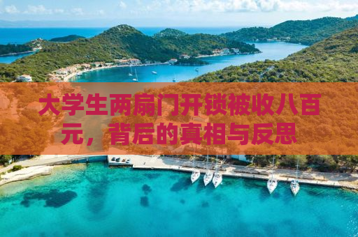大学生两扇门开锁被收八百元，背后的真相与反思