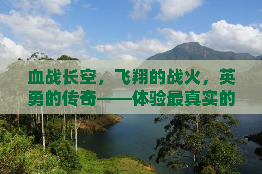 血战长空，飞翔的战火，英勇的传奇——体验最真实的飞行战斗游戏