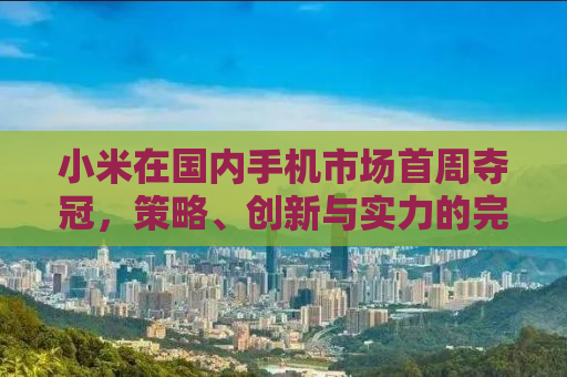 小米在国内手机市场首周夺冠，策略、创新与实力的完美结合