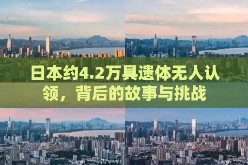 日本约4.2万具遗体无人认领，背后的故事与挑战