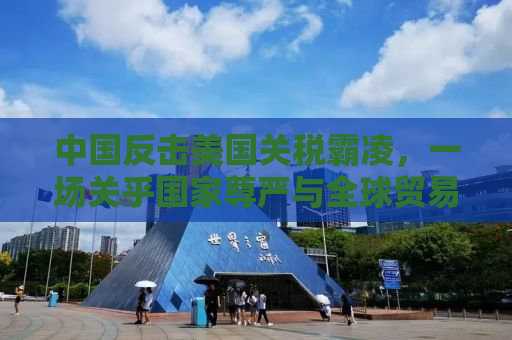 中国反击美国关税霸凌，一场关乎国家尊严与全球贸易秩序的较量