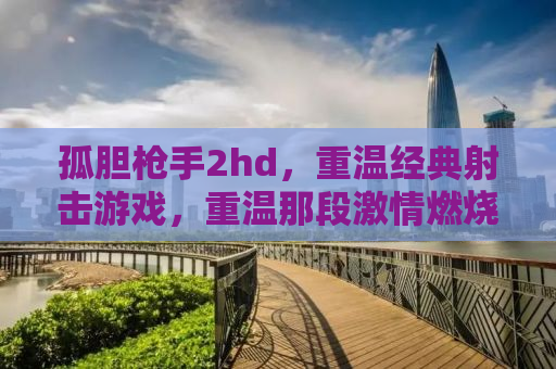 孤胆枪手2hd，重温经典射击游戏，重温那段激情燃烧的岁月