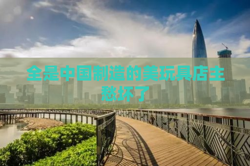 全是中国制造的美玩具店主愁坏了
