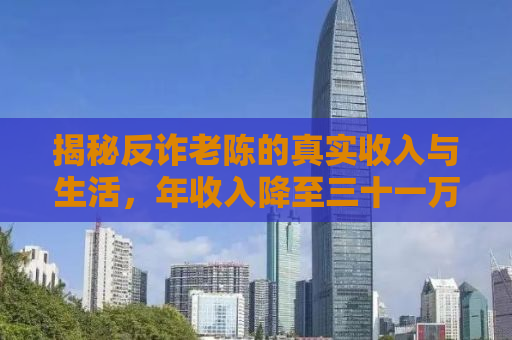 揭秘反诈老陈的真实收入与生活，年收入降至三十一万背后的故事