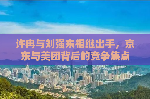 许冉与刘强东相继出手，京东与美团背后的竞争焦点