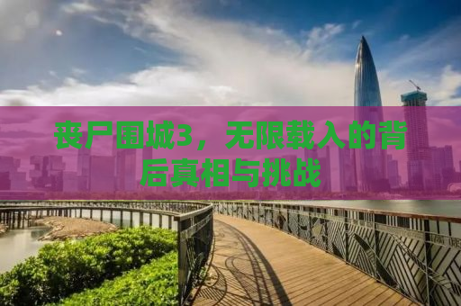 丧尸围城3，无限载入的背后真相与挑战