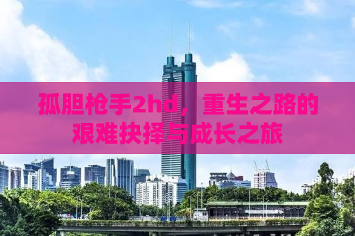 孤胆枪手2hd，重生之路的艰难抉择与成长之旅