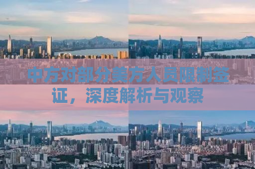 中方对部分美方人员限制签证，深度解析与观察