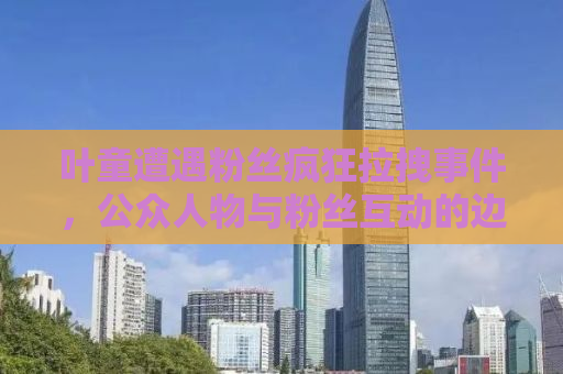 叶童遭遇粉丝疯狂拉拽事件，公众人物与粉丝互动的边界问题