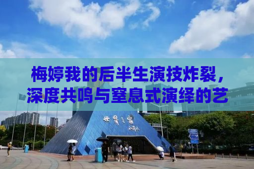 梅婷我的后半生演技炸裂，深度共鸣与窒息式演绎的艺术