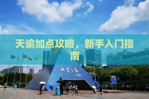 天谕加点攻略，新手入门指南