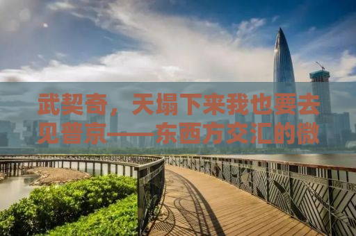 武契奇，天塌下来我也要去见普京——东西方交汇的微妙时刻