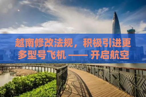 越南修改法规，积极引进更多型号飞机 —— 开启航空新篇章