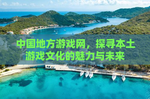 中国地方游戏网，探寻本土游戏文化的魅力与未来