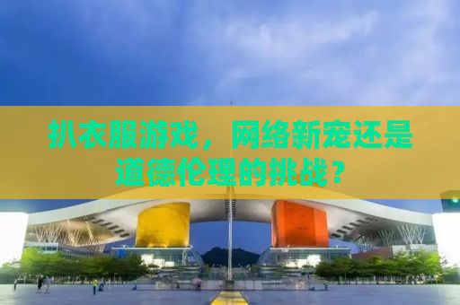 扒衣服游戏，网络新宠还是道德伦理的挑战？