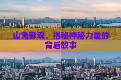 山兔御魂，揭秘神秘力量的背后故事