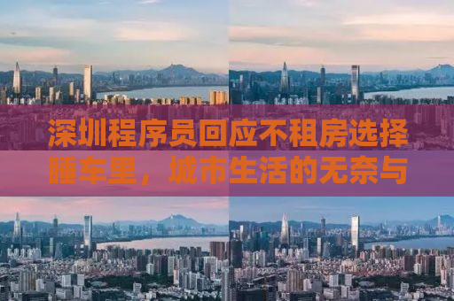 深圳程序员回应不租房选择睡车里，城市生活的无奈与挑战