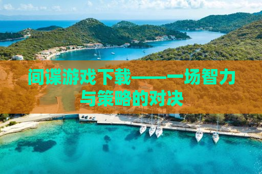 间谍游戏下载——一场智力与策略的对决