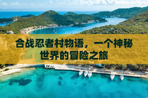 合战忍者村物语，一个神秘世界的冒险之旅