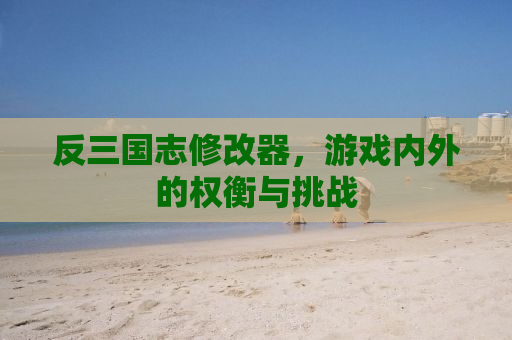 反三国志修改器，游戏内外的权衡与挑战