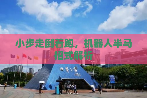 小步走倒着跑，机器人半马招式解析