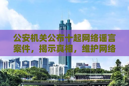 公安机关公布十起网络谣言案件，揭示真相，维护网络空间秩序