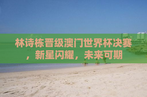 林诗栋晋级澳门世界杯决赛，新星闪耀，未来可期
