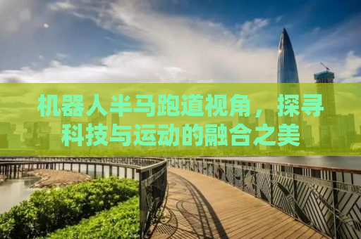 机器人半马跑道视角，探寻科技与运动的融合之美