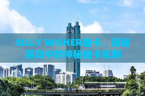 SILLY WISHER抽卡，揭秘游戏中的神秘抽卡机制