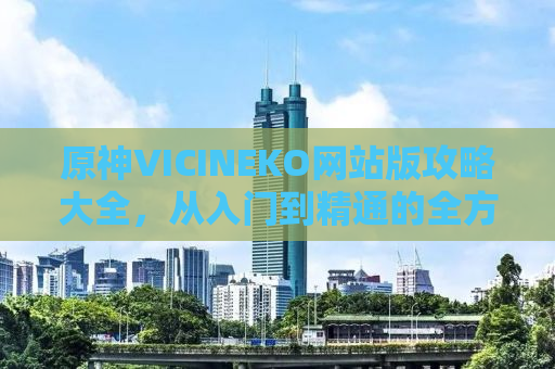 原神VICINEKO网站版攻略大全，从入门到精通的全方位指南
