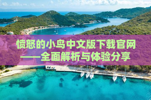 愤怒的小鸟中文版下载官网——全面解析与体验分享