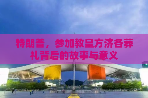 特朗普，参加教皇方济各葬礼背后的故事与意义