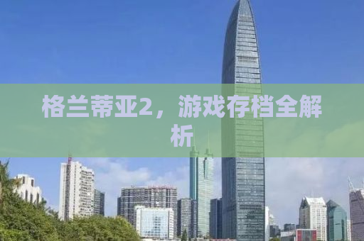 格兰蒂亚2，游戏存档全解析