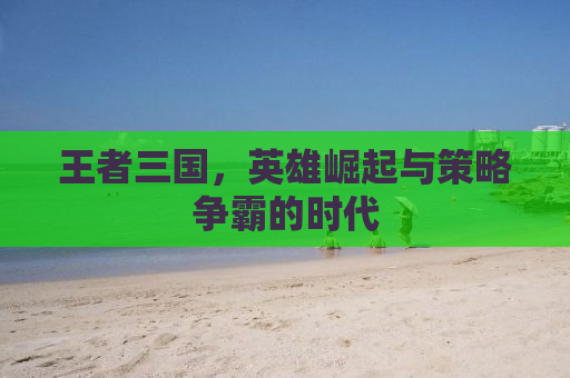 王者三国，英雄崛起与策略争霸的时代