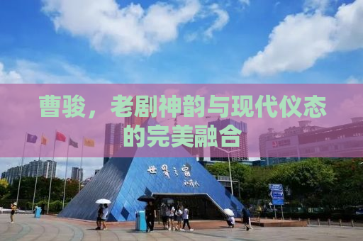 曹骏，老剧神韵与现代仪态的完美融合