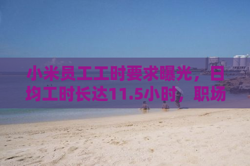 小米员工工时要求曝光，日均工时长达11.5小时，职场压力再度引发关注