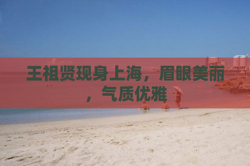 王祖贤现身上海，眉眼美丽，气质优雅