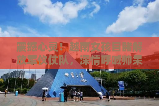 震撼心灵！越南女孩目睹解放军仪仗队，深情呼喊帅呆了！