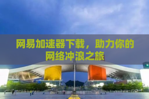 网易加速器下载，助力你的网络冲浪之旅